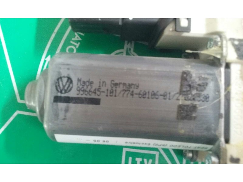 Recambio de motor elevalunas trasero izquierdo para seat toledo (5p2) exclusive referencia OEM IAM 5P0839461A 995914201 99342420