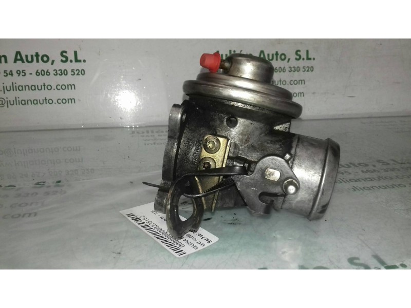 Recambio de valvula egr para seat toledo (1m2) signo referencia OEM IAM 038131501E 038129637 