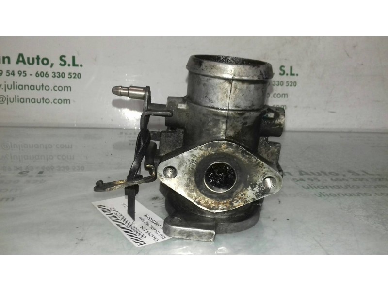 Recambio de valvula egr para seat toledo (1m2) signo referencia OEM IAM 038131501E 038129637 