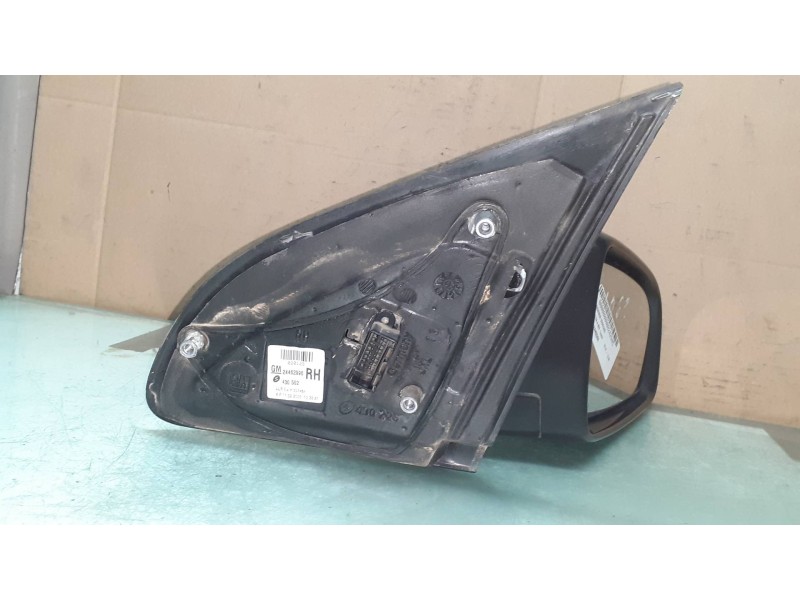 Recambio de retrovisor derecho para opel astra h ber. cosmo referencia OEM IAM 24462996 E1010795 ELECTRICO