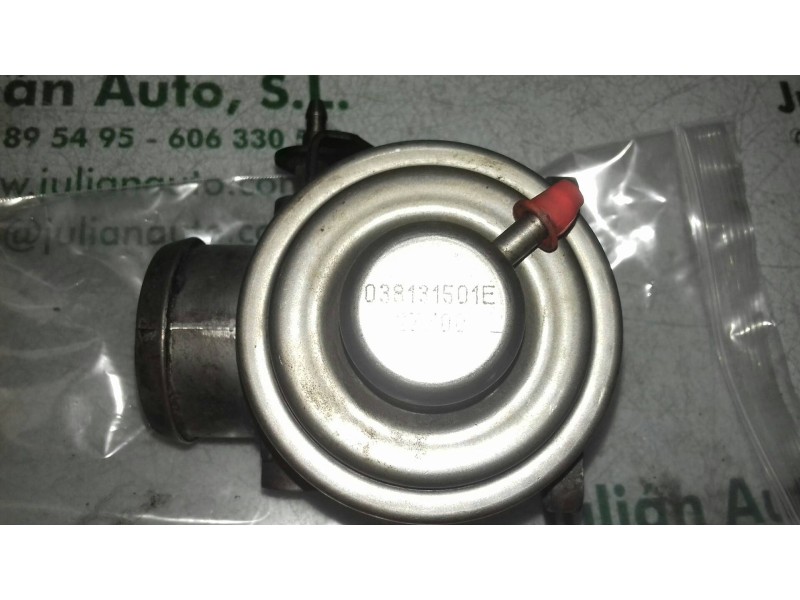 Recambio de valvula egr para seat ibiza (6l1) stella referencia OEM IAM 038131501E 038129637 