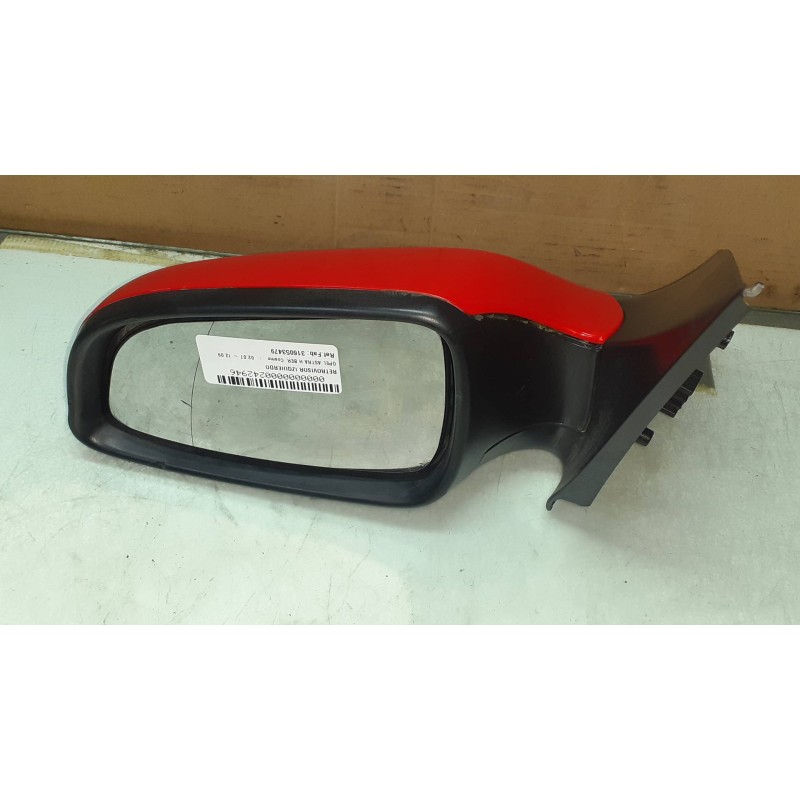 Recambio de retrovisor izquierdo para opel astra h ber. cosmo referencia OEM IAM 316053479 E1010805 ELECTRICO