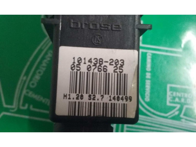 Recambio de motor elevalunas trasero derecho para seat leon (1m1) referencia OEM IAM 1J4959812C 101482202 1696428