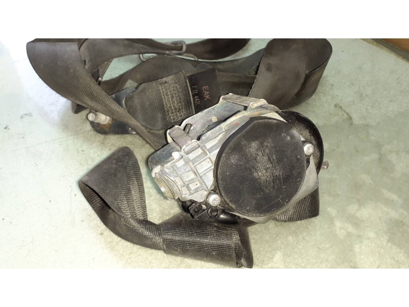 Recambio de cinturon seguridad delantero izquierdo para peugeot 307 break/sw (s2) sw pack referencia OEM IAM 040066 7114431 