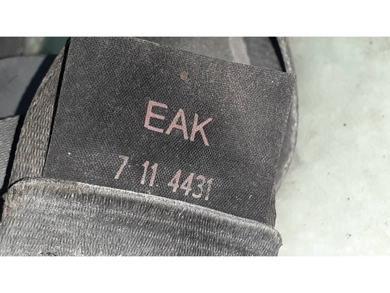 Recambio de cinturon seguridad delantero izquierdo para peugeot 307 break/sw (s2) sw pack referencia OEM IAM 040066 7114431 