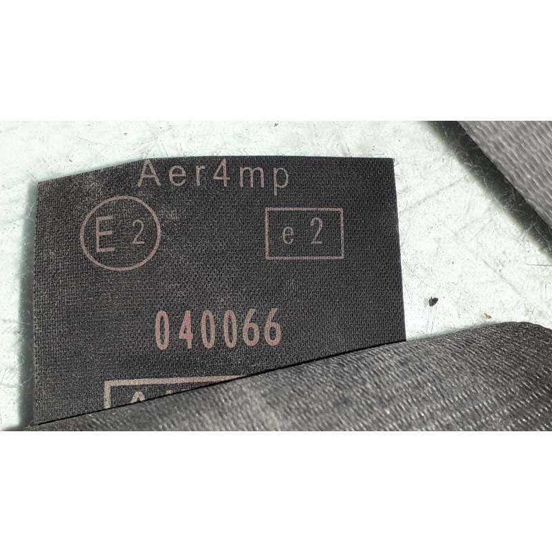 Recambio de cinturon seguridad delantero izquierdo para peugeot 307 break/sw (s2) sw pack referencia OEM IAM 040066 7114431 