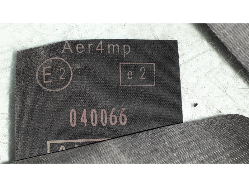 Recambio de cinturon seguridad delantero izquierdo para peugeot 307 break/sw (s2) sw pack referencia OEM IAM 040066 7114431 