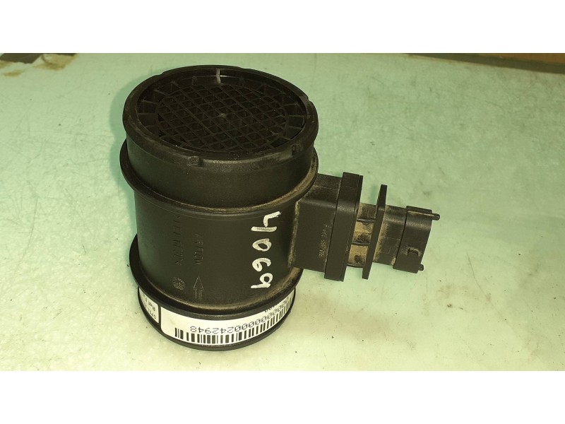 Recambio de caudalimetro para opel astra h ber. cosmo referencia OEM IAM 0281002618 BOSCH F00C2G7003