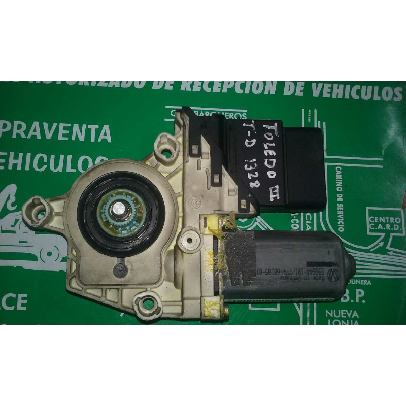 Recambio de motor elevalunas trasero derecho para seat toledo (5p2) exclusive referencia OEM IAM 5P0839462A 995915201 1K0959704E