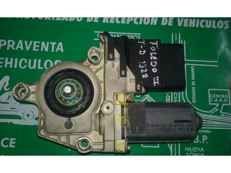 Recambio de motor elevalunas trasero derecho para seat toledo (5p2) exclusive referencia OEM IAM 5P0839462A 995915201 1K0959704E