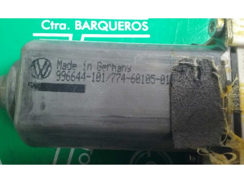 Recambio de motor elevalunas trasero derecho para seat toledo (5p2) exclusive referencia OEM IAM 5P0839462A 995915201 1K0959704E