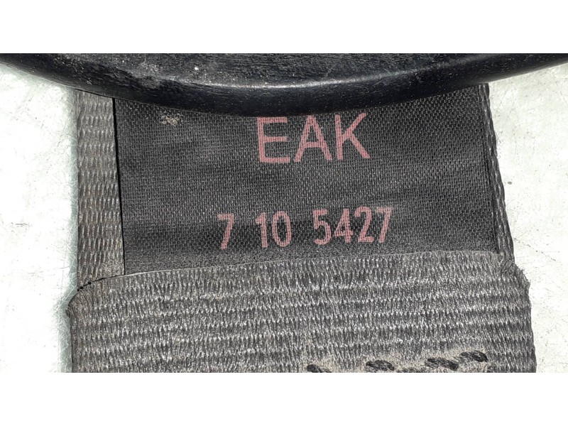 Recambio de cinturon seguridad delantero derecho para peugeot 307 break/sw (s2) sw referencia OEM IAM 040066 7105427 5507746