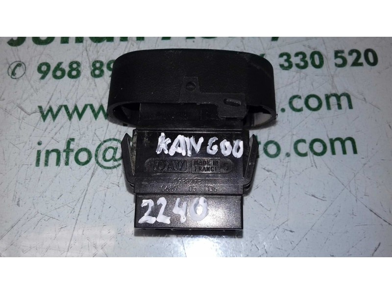Recambio de interruptor para renault kangoo (f/kc0) alize referencia OEM IAM 093829B  LUNA TERMICA