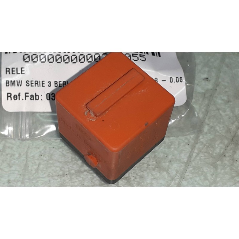 Recambio de rele para bmw serie 3 berlina (e46) 1.9 cat referencia OEM IAM 0332014456 BOSCH NARANJA