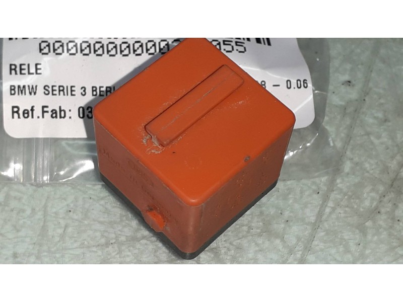 Recambio de rele para bmw serie 3 berlina (e46) 1.9 cat referencia OEM IAM 0332014456 BOSCH NARANJA