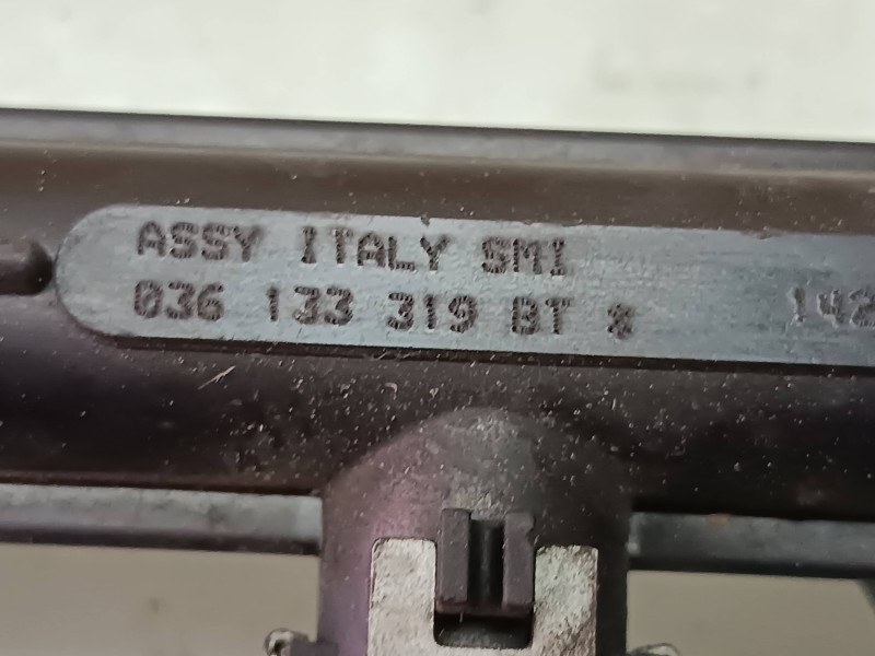 Recambio de rampa inyectora para seat ibiza (6l1) reference referencia OEM IAM 036133319BT  