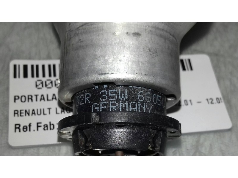 Recambio de portalamparas para renault laguna ii (bg0) privilege referencia OEM IAM 02E25  3 PINES