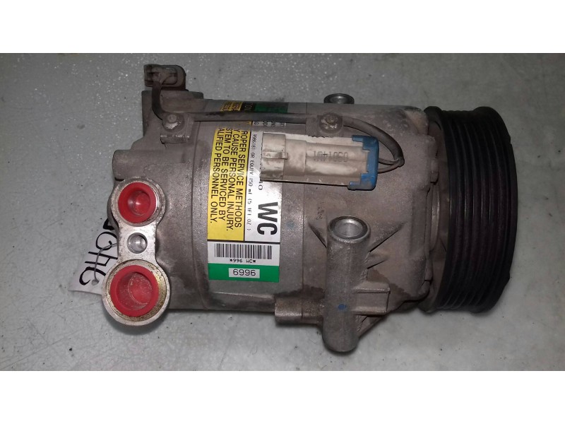 Recambio de compresor aire acondicionado para opel astra h ber. cosmo referencia OEM IAM 383601234  DELPHI