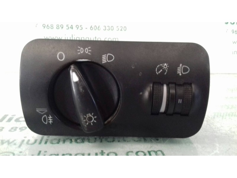 Recambio de mando luces para seat ibiza (6k1) stella referencia OEM IAM 6K1941531AL  