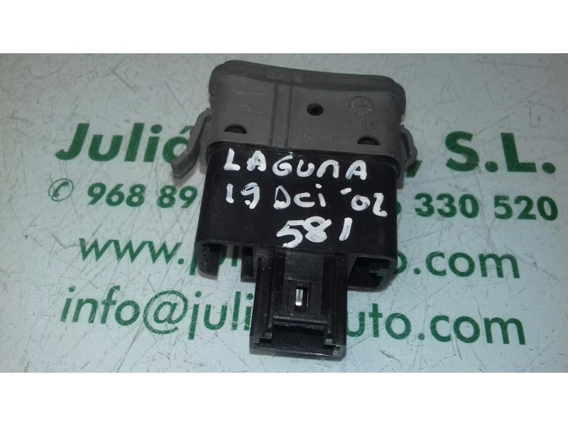 Recambio de mando luces para renault laguna ii (bg0) authentique referencia OEM IAM 2653604  INTENSIDAD LUCES