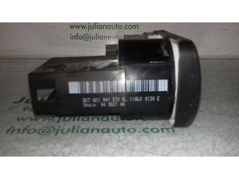 Recambio de mando luces para seat ibiza (6k1) stella referencia OEM IAM 6K1941531AL  