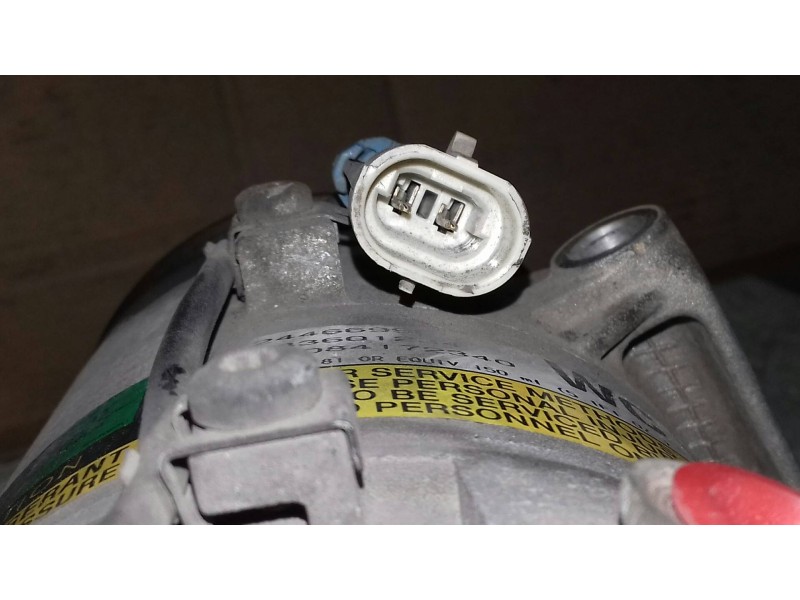Recambio de compresor aire acondicionado para opel astra h ber. cosmo referencia OEM IAM 383601234  DELPHI