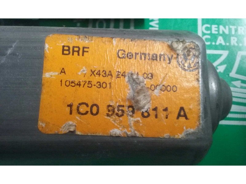 Recambio de motor elevalunas delantero izquierdo para volkswagen bora berlina (1j2) conceptline referencia OEM IAM 1C0959611A  