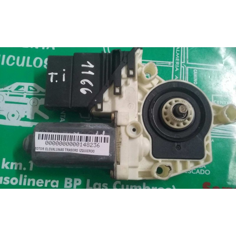 Recambio de motor elevalunas trasero izquierdo para volkswagen golf iv berlina (1j1) básico referencia OEM IAM 1J4959811C  