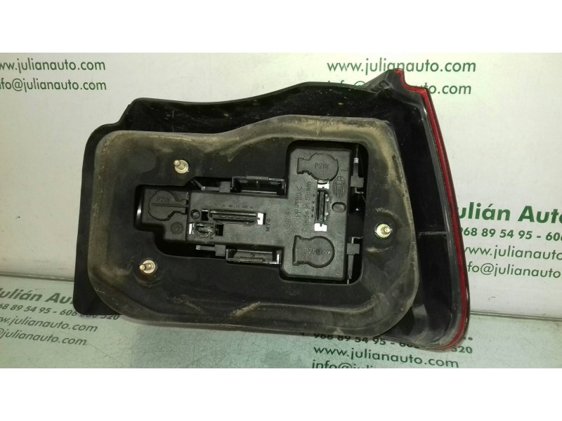 Recambio de piloto trasero izquierdo para seat ibiza (6k1) free sky referencia OEM IAM 6K6945095J 6K6945111G EXT-ALETA