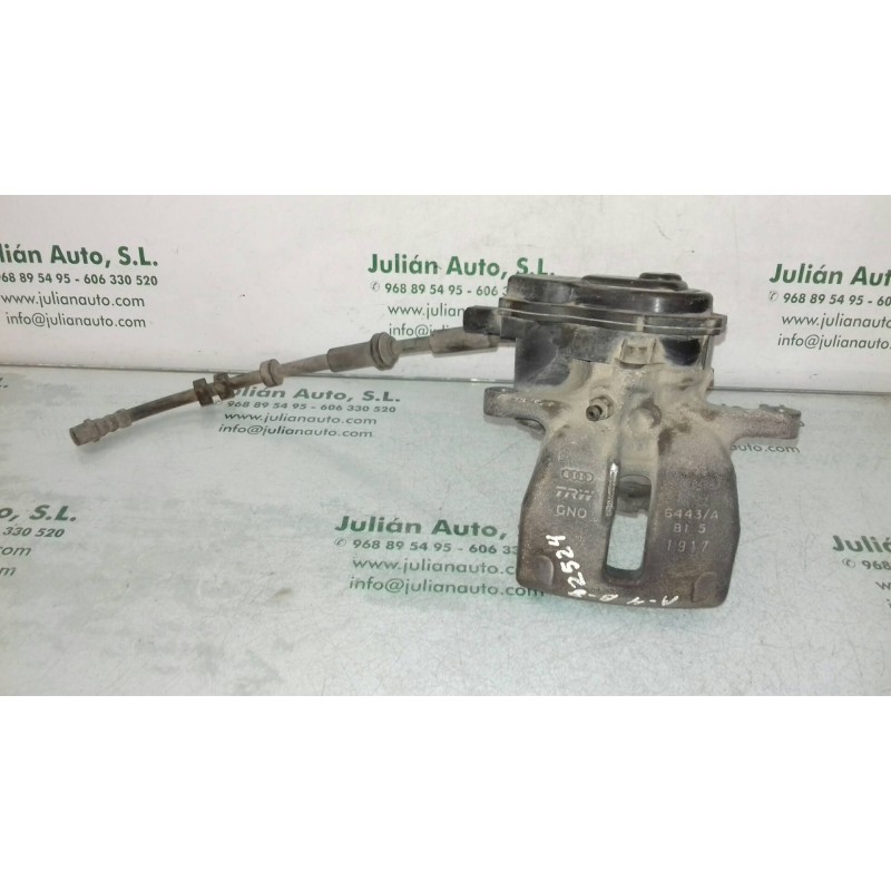 Recambio de pinza de freno trasera izquierda para audi a4 ber. (b8) básico referencia OEM IAM 32335478 6443/A ELECTRICA