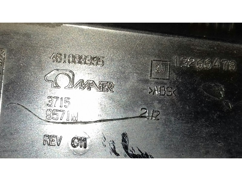 Recambio de maneta exterior porton para opel astra h ber. cosmo referencia OEM IAM 461088395 37159571M 13266478