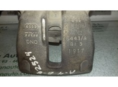 Recambio de pinza de freno trasera izquierda para audi a4 ber. (b8) básico referencia OEM IAM 32335478 6443/A ELECTRICA 2