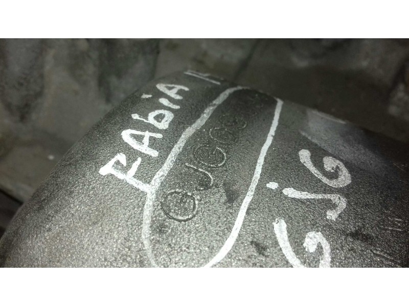 Recambio de caja cambios para skoda fabia (6y2/6y3) comfort referencia OEM IAM GJG  5 VELOCIDADES