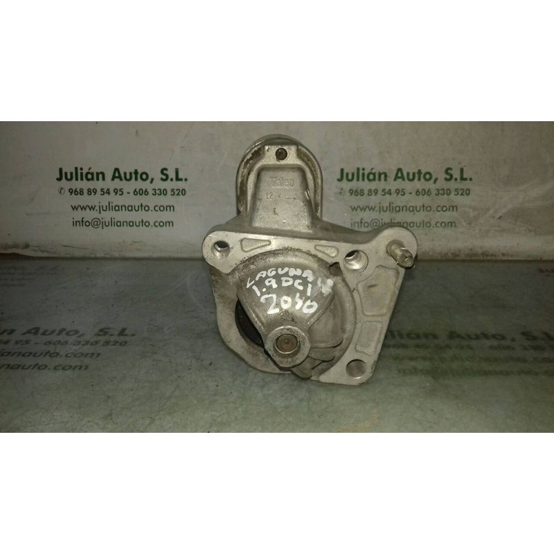 Recambio de motor arranque para renault laguna ii grandtour (kg0) privilege luxe referencia OEM IAM 8200331251 D7R49 VALEO
