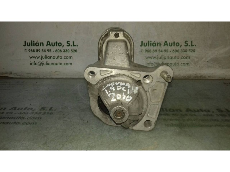 Recambio de motor arranque para renault laguna ii grandtour (kg0) privilege luxe referencia OEM IAM 8200331251 D7R49 VALEO
