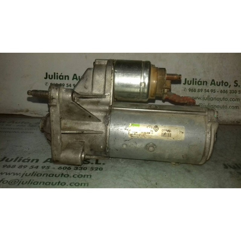 Recambio de motor arranque para renault laguna ii grandtour (kg0) privilege luxe referencia OEM IAM 8200331251 D7R49 VALEO