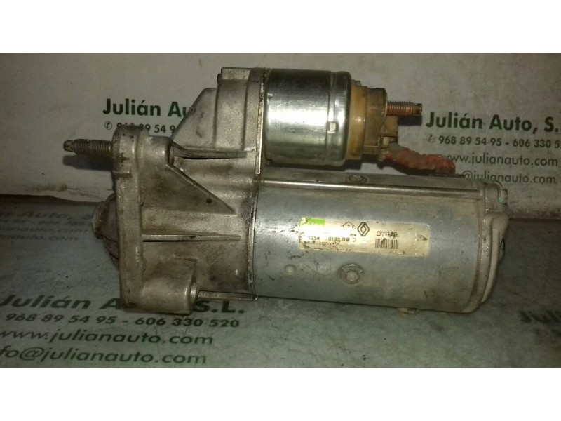 Recambio de motor arranque para renault laguna ii grandtour (kg0) privilege luxe referencia OEM IAM 8200331251 D7R49 VALEO