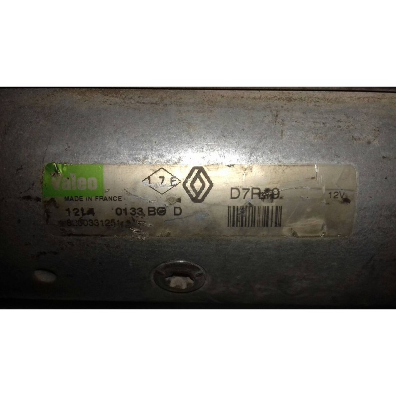 Recambio de motor arranque para renault laguna ii grandtour (kg0) privilege luxe referencia OEM IAM 8200331251 D7R49 VALEO