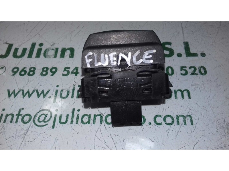Recambio de interruptor para renault fluence dynamique referencia OEM IAM 251450002R  ESP