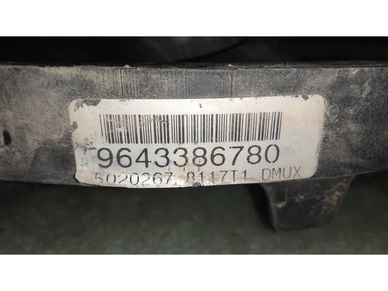 Recambio de electroventilador para peugeot 206 cc cc referencia OEM IAM 9643386780 GATE CONECTOR 2 PINES