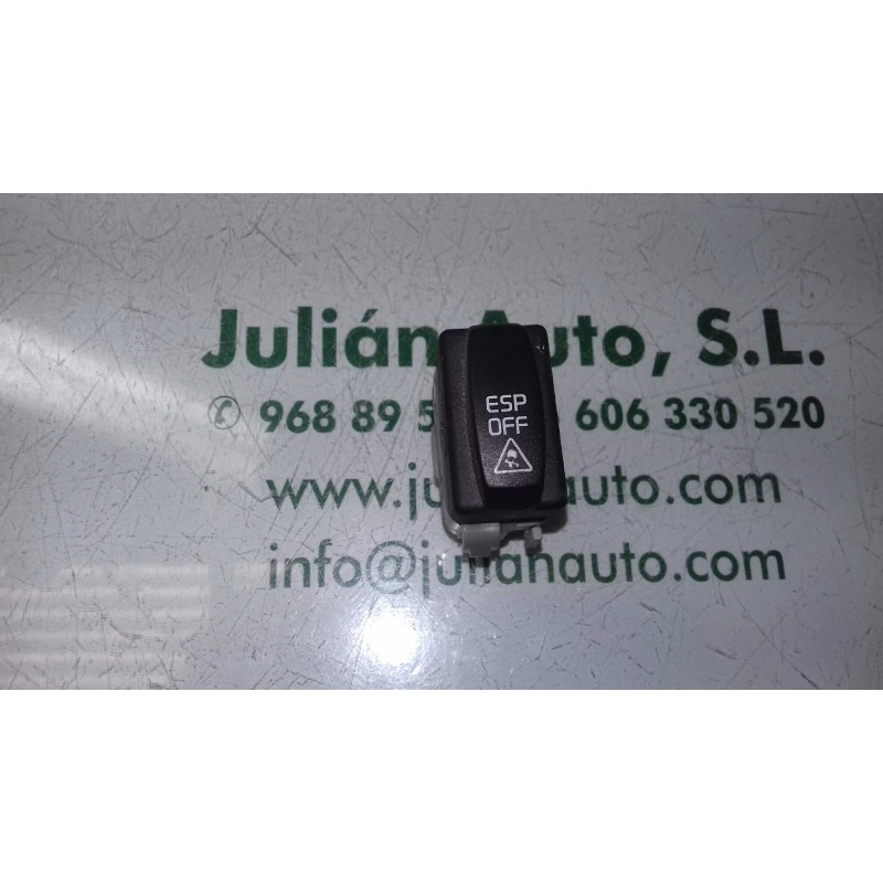 Recambio de interruptor para renault laguna ii (bg0) authentique referencia OEM IAM 380657  ESP