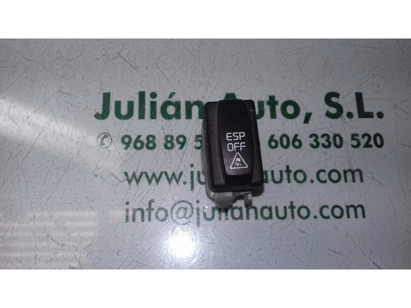 Recambio de interruptor para renault laguna ii (bg0) authentique referencia OEM IAM 380657  ESP