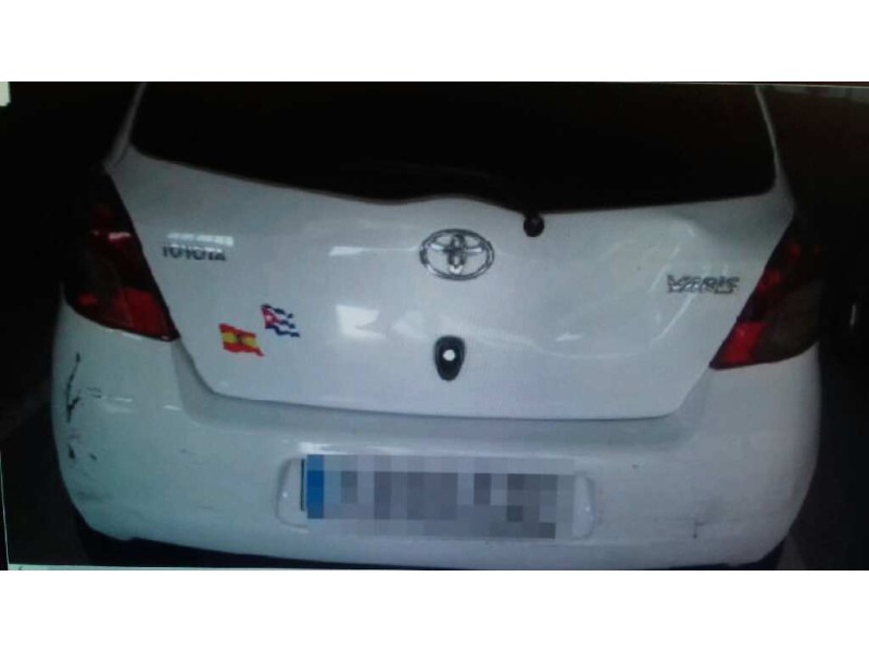 toyota yaris (ksp9/scp9/nlp9) del año 2008