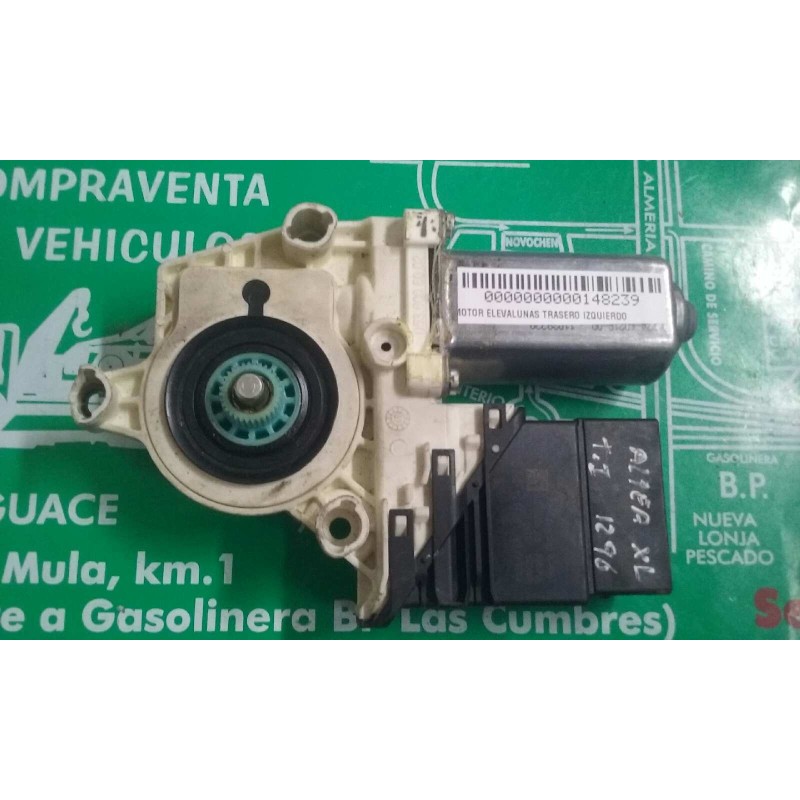 Recambio de motor elevalunas trasero izquierdo para seat altea xl (5p5) family referencia OEM IAM   