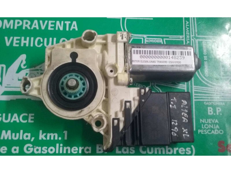 Recambio de motor elevalunas trasero izquierdo para seat altea xl (5p5) family referencia OEM IAM   