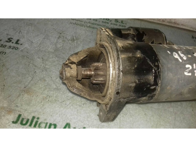 Recambio de motor arranque para ford fiesta berlina básico referencia OEM IAM 91AB11000FB 0001110105 BOSCH Recambio de motor arranque para ford fiesta berlina básico referencia OEM IAM 91AB11000FB 0001110105 BOSCH