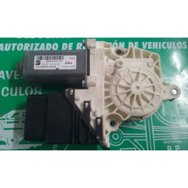 Recambio de motor elevalunas trasero izquierdo para seat altea xl (5p5) family referencia OEM IAM   