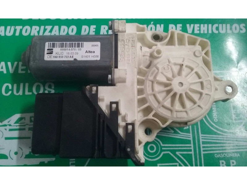 Recambio de motor elevalunas trasero izquierdo para seat altea xl (5p5) family referencia OEM IAM   