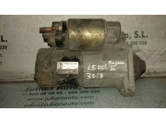 Recambio de motor arranque para renault megane ii berlina 5p confort authentique referencia OEM IAM 8200306595 M000T87881 MITSUB