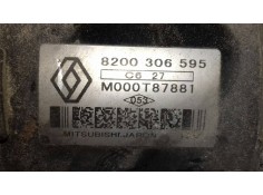 Recambio de motor arranque para renault megane ii berlina 5p confort authentique referencia OEM IAM 8200306595 M000T87881 MITSUB 2